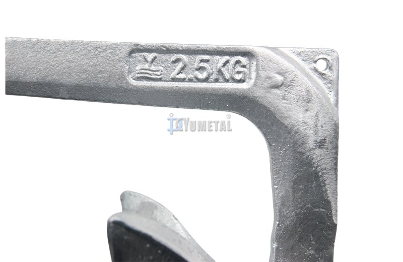 Y boat anchor yumetal