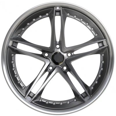 BMW Z8 2PCS FORGED BRUSHED POLISHED 2PCS CUSTOM CAR WHEELS