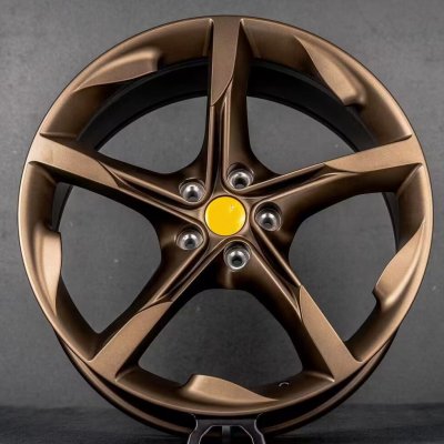 Bronze Ferrari monoblock 16" 17" 18" 19" 20" 21" 22" 23" 24" forged car wheels