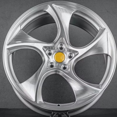 Brushed 16" 17" 18" 19" 20" 21" 22" 23" 24" Monoblock Ferrari 458 car wheels