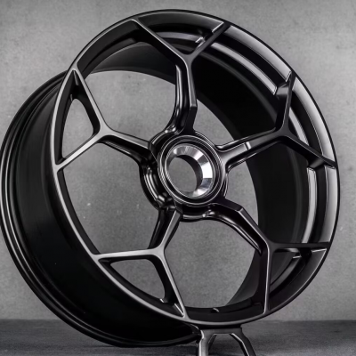 Lamborghini monoblock custom made with center lock 18" 19" 20" 21" 22" 23" 24" inch wheels (3)