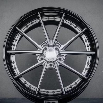 China factory 2 pieces wheels for BMW,AUDI,Porsche,amg,land rover,tesla,mustang,infiniti,chevrolet,corvette,Ferrari,Lamborghini