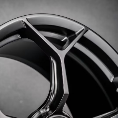 Lamborghini monoblock custom made with center lock 18" 19" 20" 21" 22" 23" 24" inch wheels (2)