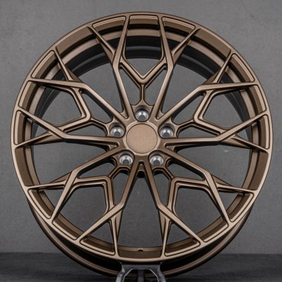 BMW 20 inch Bronze monoblock car forged wheels