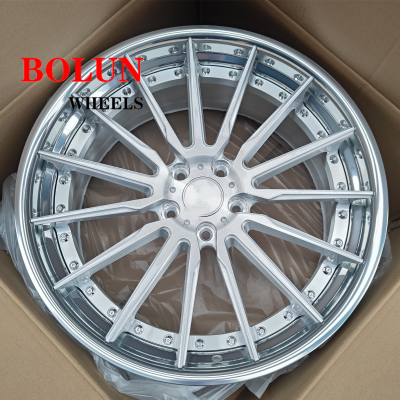 Mercedes benz 19*8.0 19*10 amg c63 forged car rims (1)