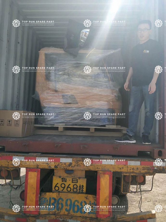 XCMG truck crane spare parts to Middle East (4)