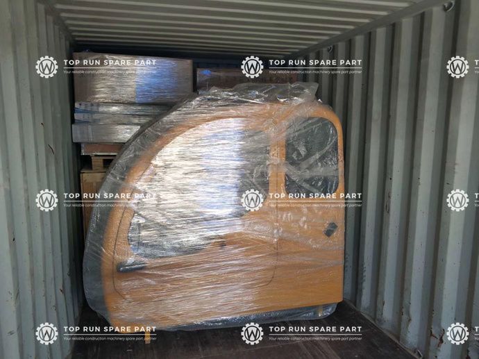 XCMG truck crane spare parts to Middle East (5)