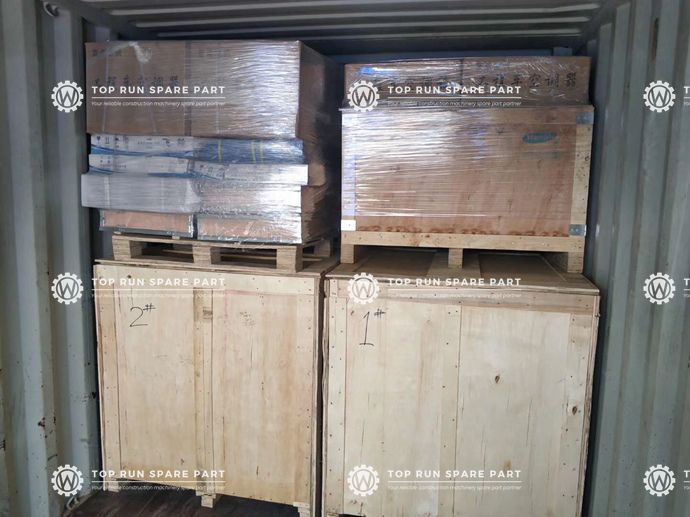 XCMG truck crane spare parts to Middle East (6)