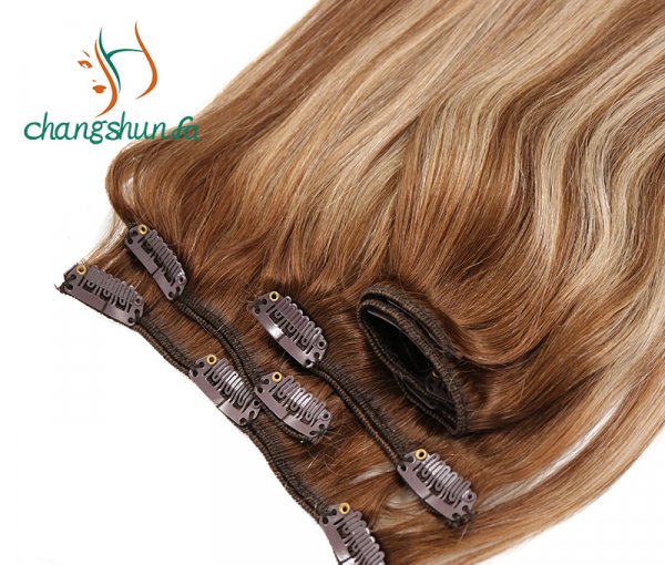 Classis Clip In Hair Extensions