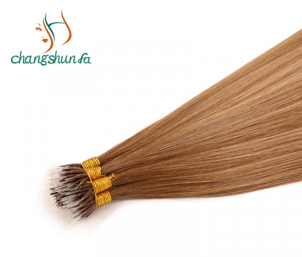 Plastic Nano tip hair extensions