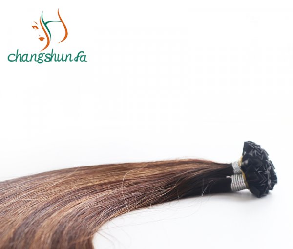 Flat Tip hair extensions