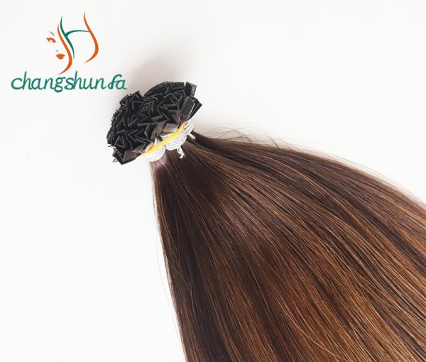 Flat Tip hair extensions