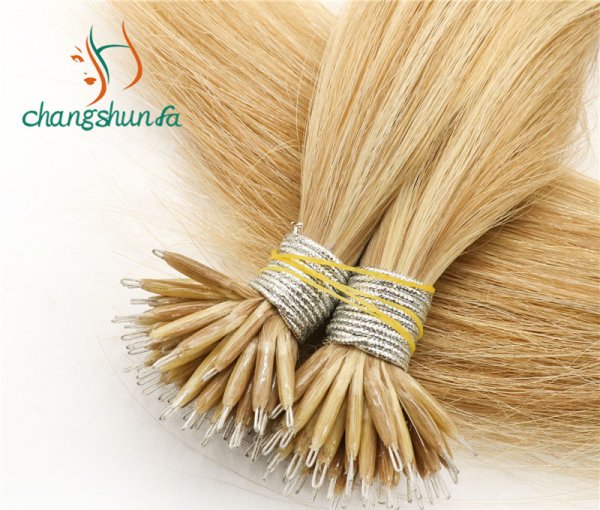 Metal Nano Tip hair extensions