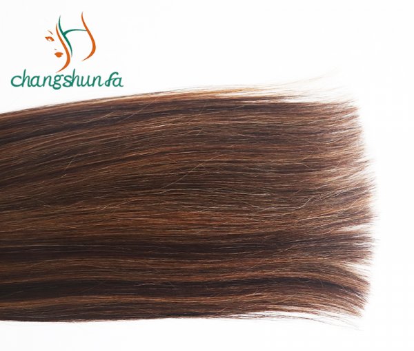 V Tip hair extensions