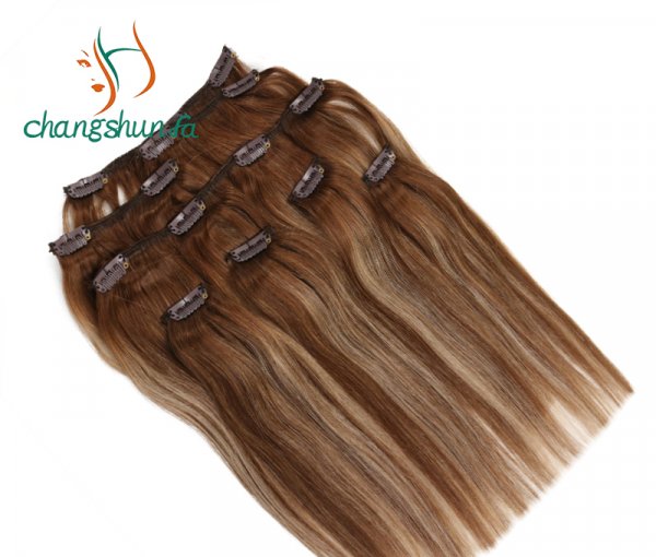 Classis Clip In Hair Extensions