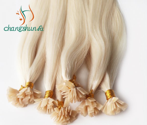 Flat Tip hair extensions