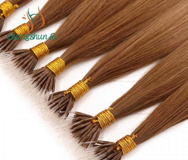 Plastic Nano tip hair extensions