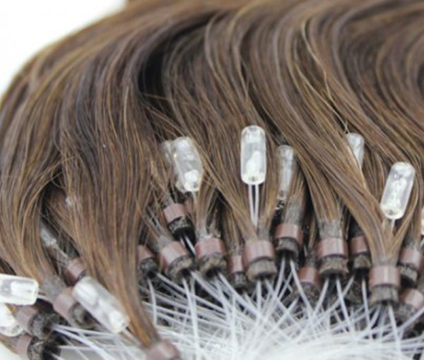 Micro Loop hair extensions