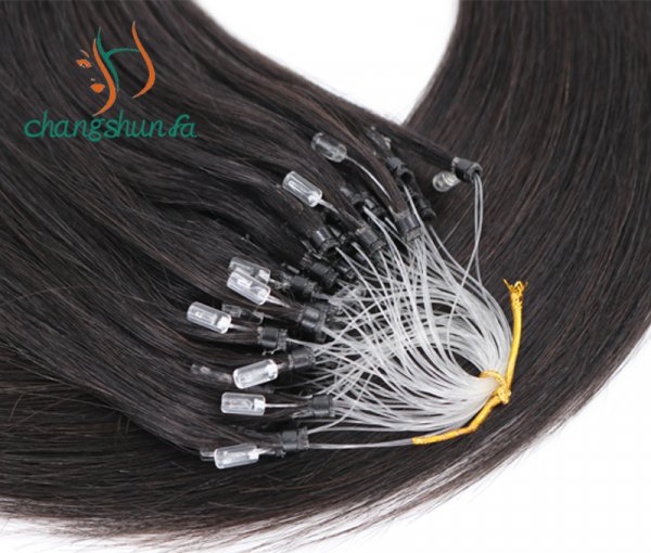 Micro Loop hair extensions