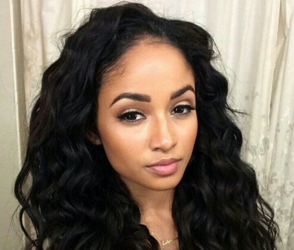 Lace frontal