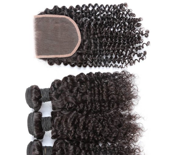 Virgin hair bundles