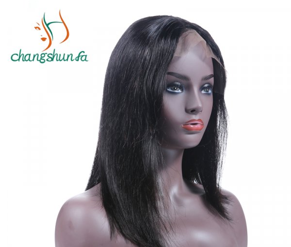 Virgin hair wig