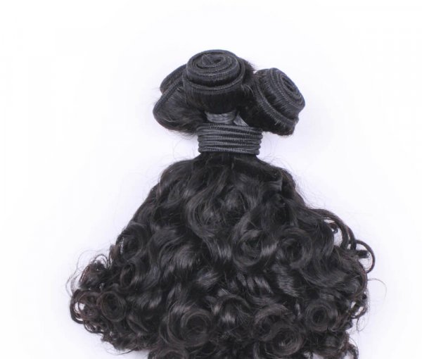 Virgin hair bundles