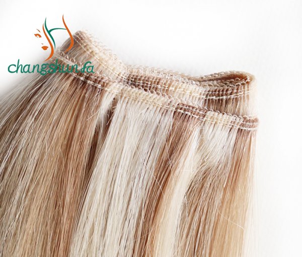 Gold double weft