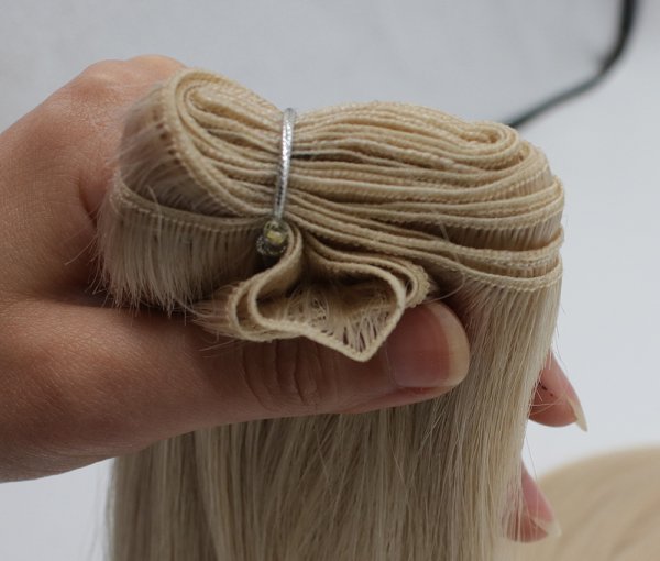 M-tied weft