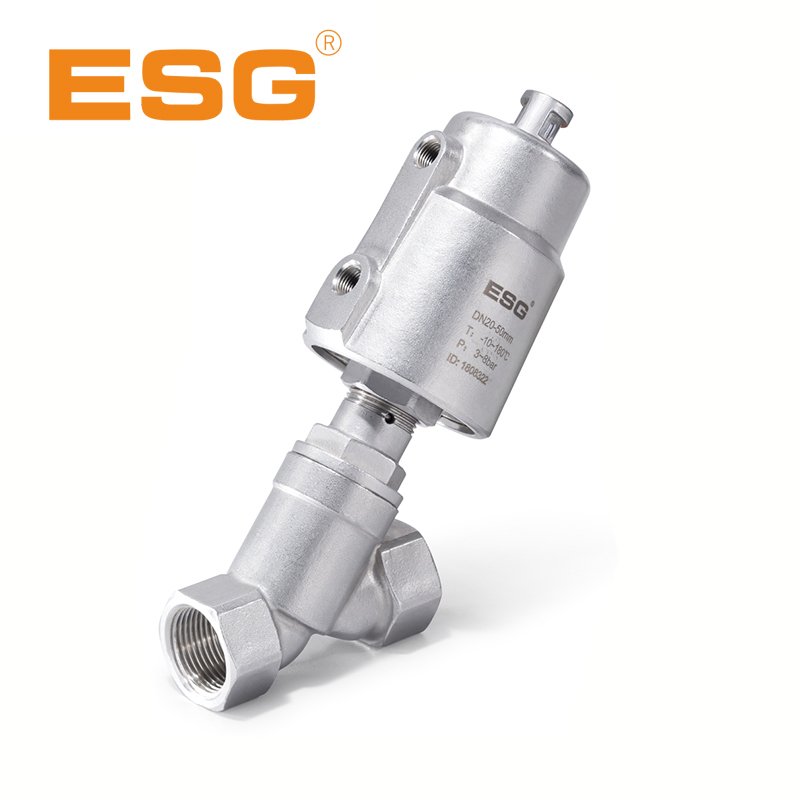 ESG Angle Seat Valve 100 series