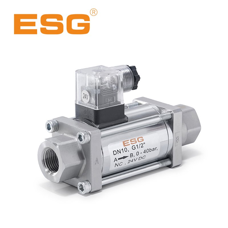 202 Series Two-way  Solenoid Coaxial  Valve -911