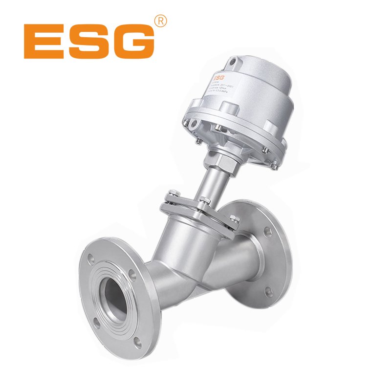 ESG Angle Seat Valve 100 series