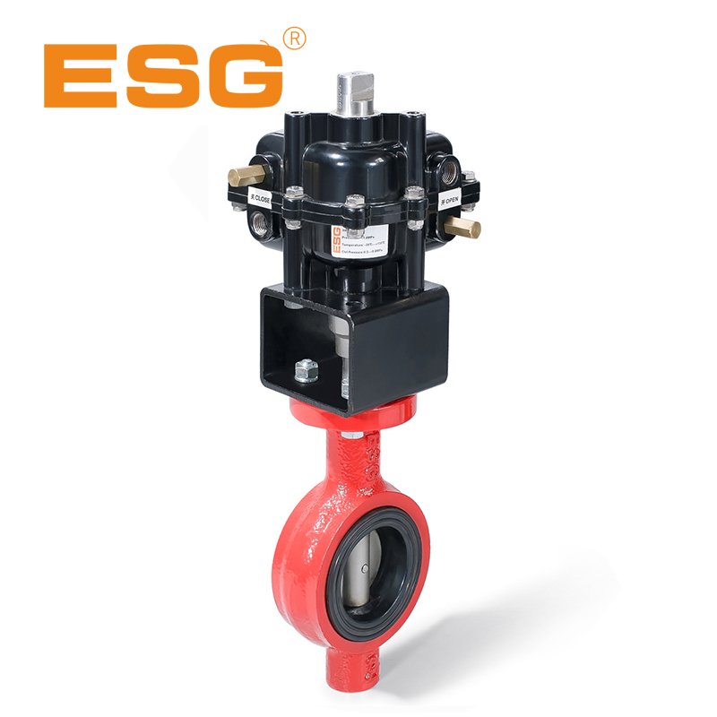 300 Series Pneumatic Butterfly Valve -849