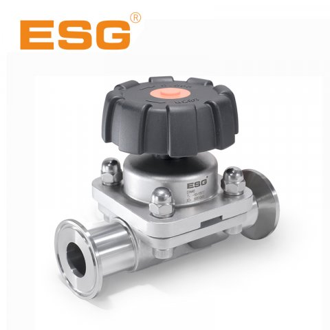 A01 series fast mounted manual diaphragm valve