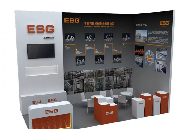 Where is the domestic exhibition going in June? Of course, the Shanghai Pump and Valve Exhibition attended by ESG Valves!