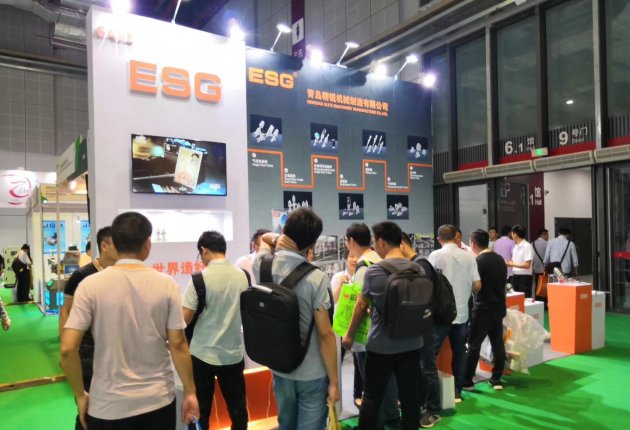 The ESG pavilion is popular! Only for your trust, we only make unremitting efforts!
