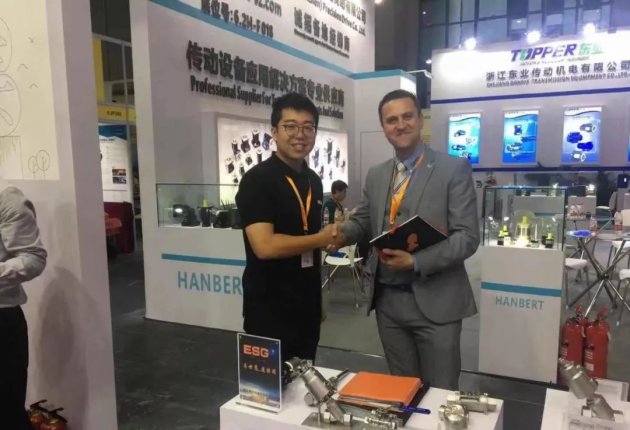 The beauty of China made in the Industrial Fair-ESG valves
