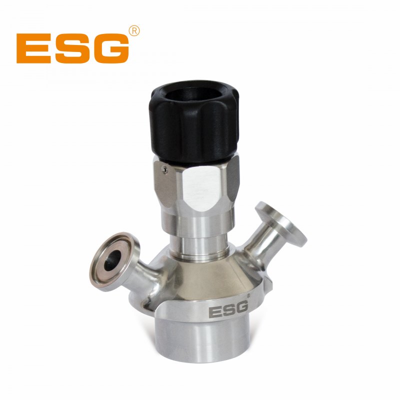 Dual-Port Manual Aseptic Sampling Valve-2226