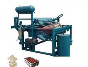 Small Paper Pulp Egg Tray Making Machine