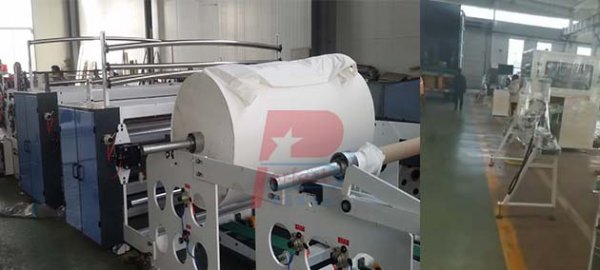 Argentina client toilet tissue rolls production line finished shipment