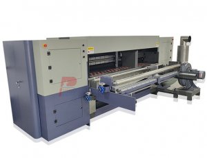 Automatic digital control corrugated cardboard carton box printer machine