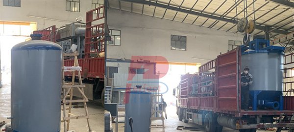 4000-4500 pieces per hour automatic 8 sides egg tray production machine with brick drying oven system shipped to domestic client