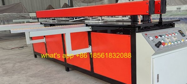Automatic HDPE plastic sheet welding machine popular in Europe
