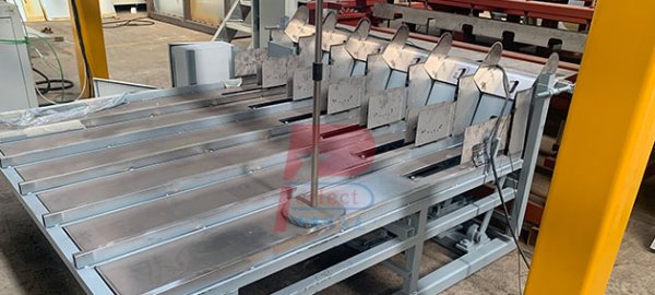 Fully automatic paper egg tray making machine popular in Russia finished shipment