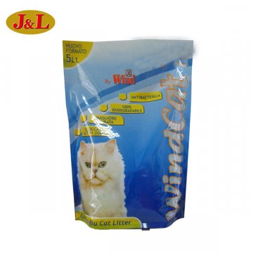 Available package cat litter sand