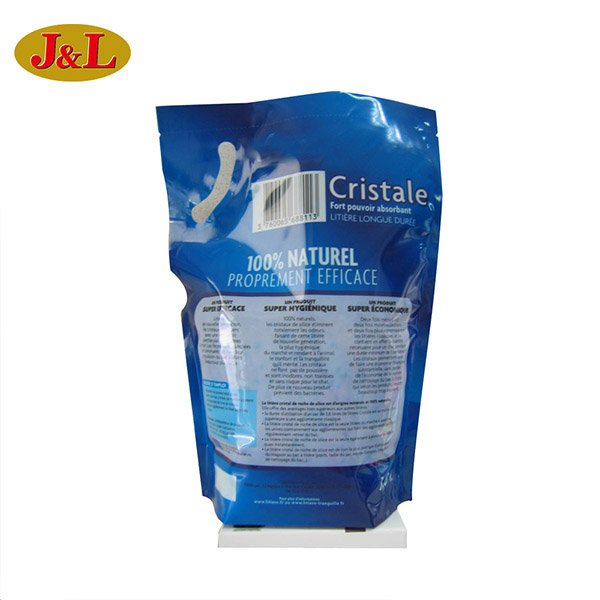Customized package cat litter sand (2)