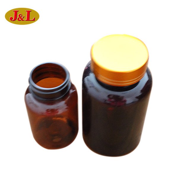 Brown Medicine Capsule Bottle (2)