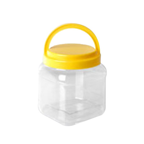 Plastic Jar for Cookie Candy (3)