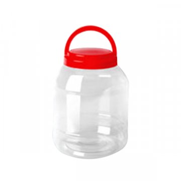 Plastic Jar for Cookie Candy
