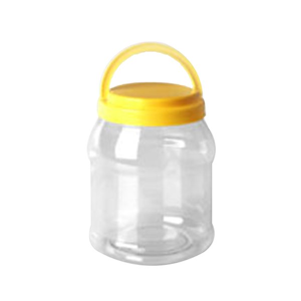 Plastic Jar for Cookie Candy (2)